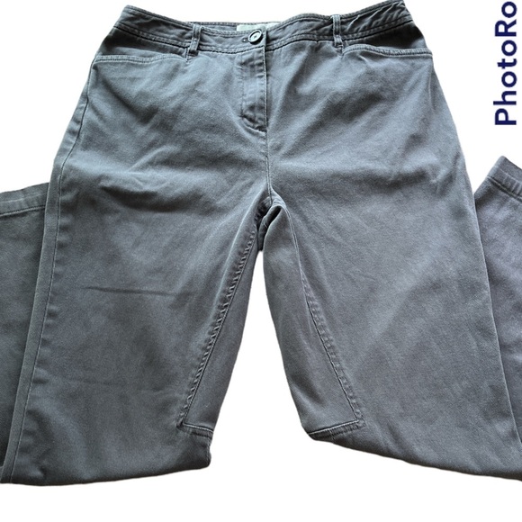 Liz Claiborne Hepburn Gray Pants size 12 - Picture 1 of 13
